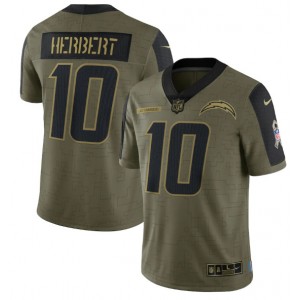 Nike Los Angeles Chargers 10 Justin Herbert 2021 Olive Salute To Service Limited Jersey Dyin,We sell and wholesale Nike Los Angeles Chargers 10 Justin Herbert 2021 Olive Salute To Service Limited Jersey Dyin on line form chian!